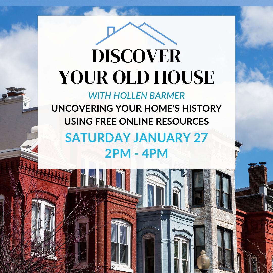 Discover Your Old Home's History with Hollen Barmer
