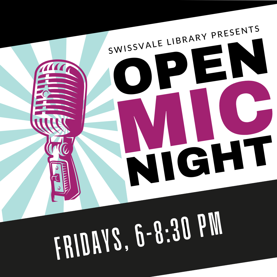 Open Mic Night at the Library