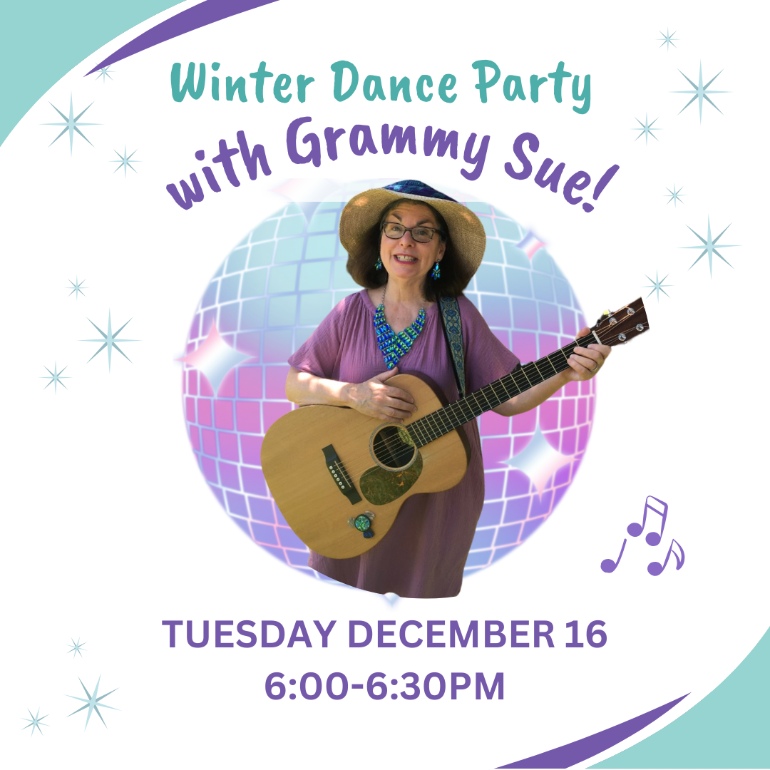 Winter Dance Party with Grammy Sue!