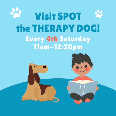 Therapy Dog Visit