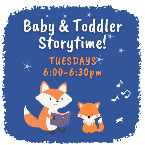 Baby and Toddler Storytime