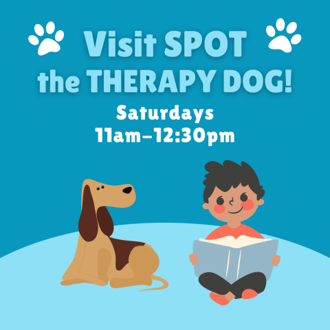 Therapy Dog Visit