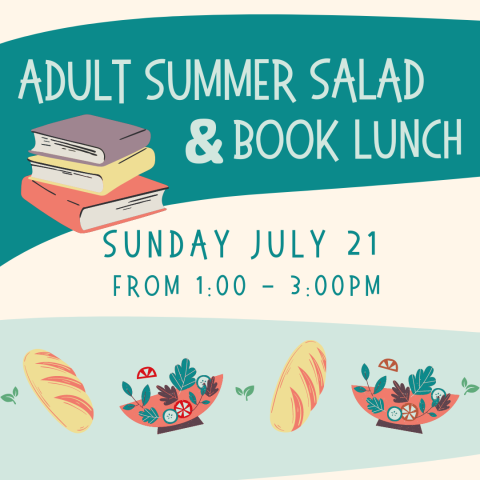 adult summer book lunch 2024