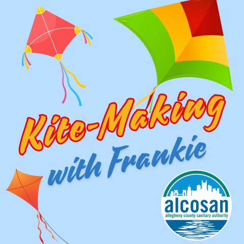 kite making with frankie