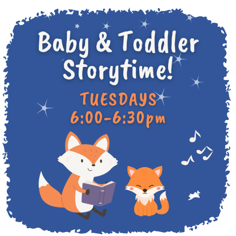 baby and toddler storytime