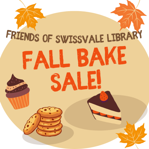 Fall bake sale