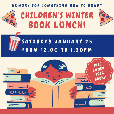 Children's winter book lunch