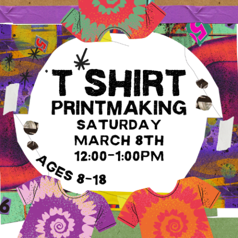 t-shirt printmaking