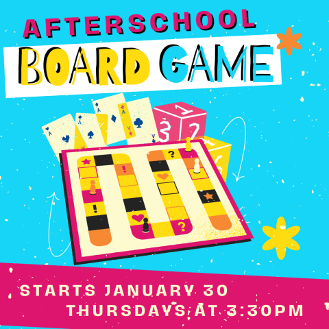 afterschool board games