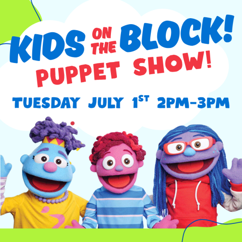 kids on the block puppets