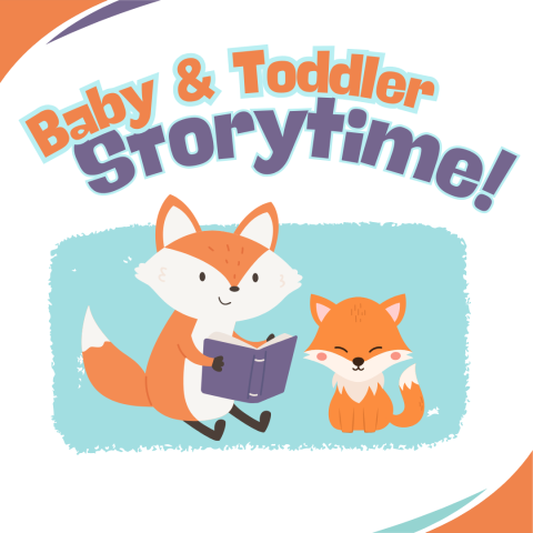 baby and toddler storytime