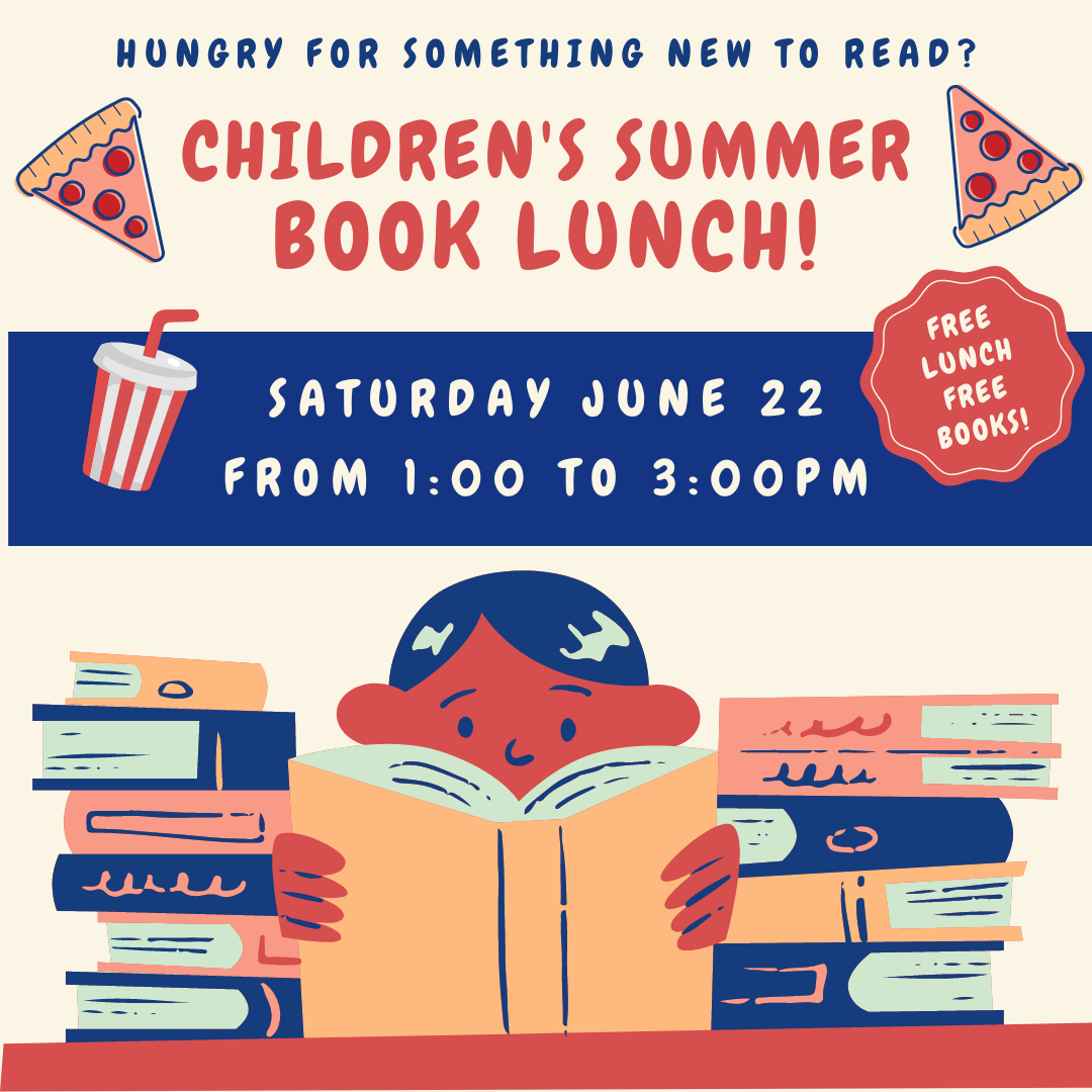 Children's summer book lunch