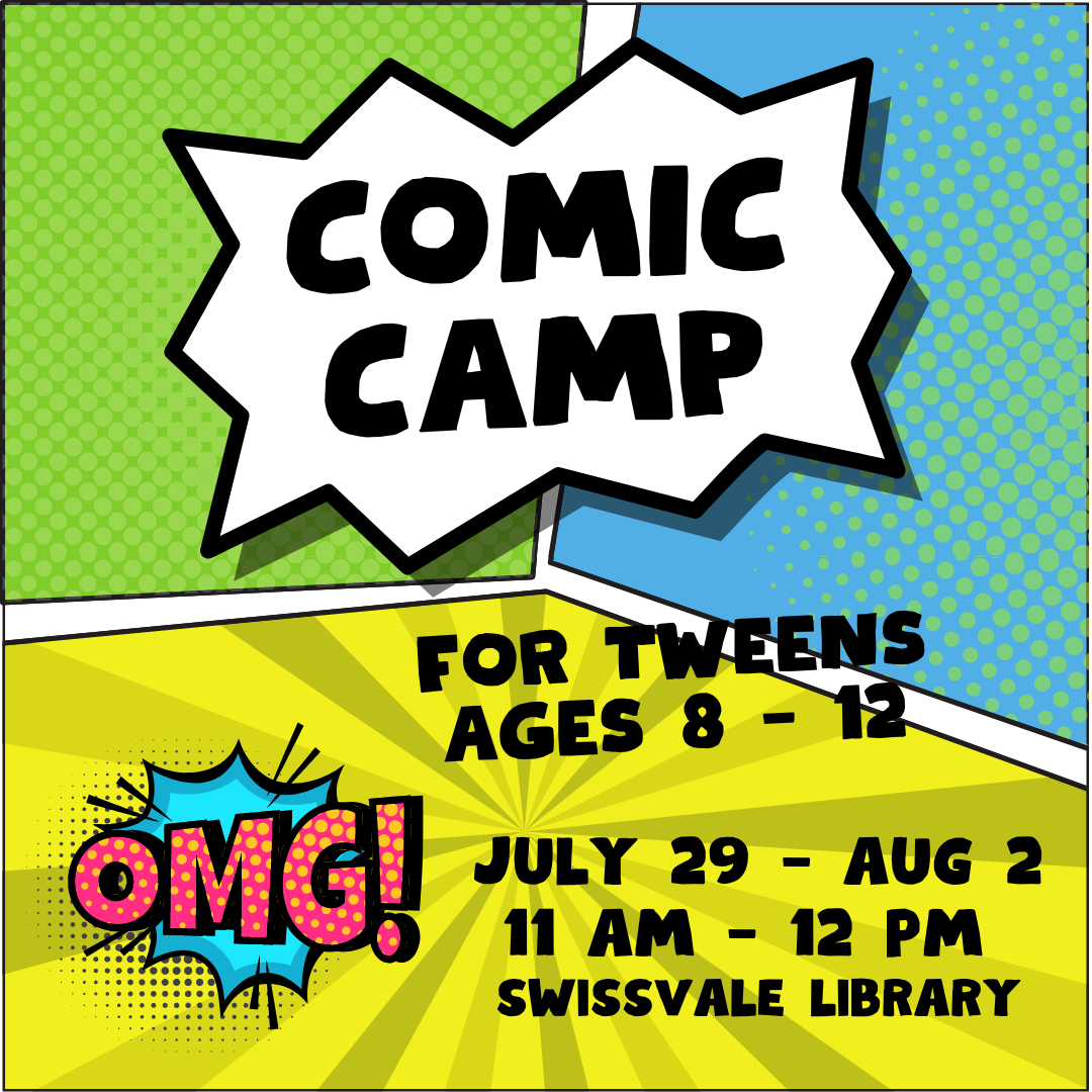 comic camp