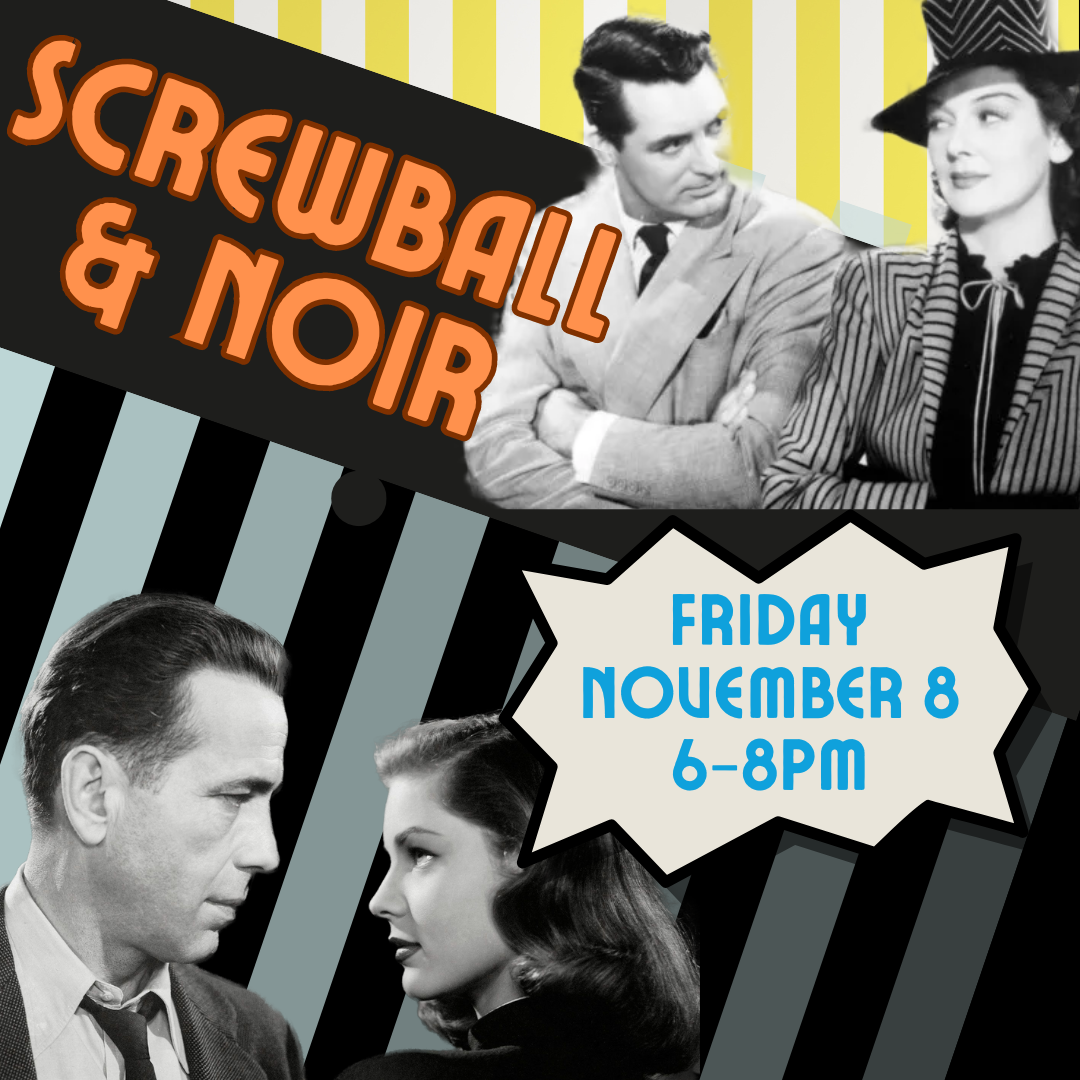 screwball and noir films